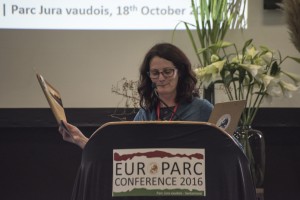 carol ritchie, general assembly 2016, europarc conference
