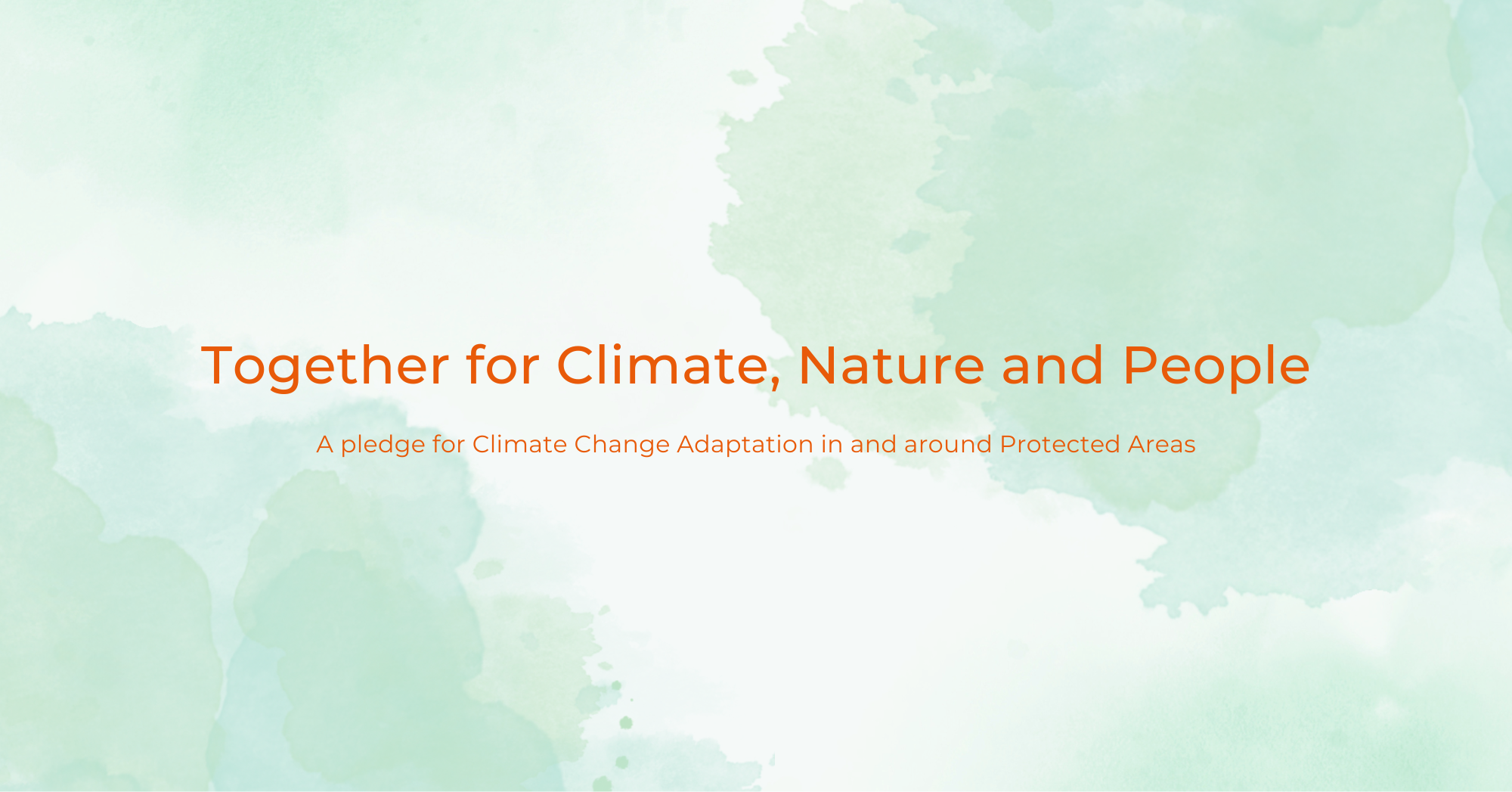 Pledge For Climate EUROPARC Federation