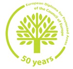 European Diploma for Protected Areas Logo