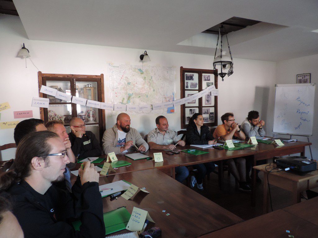 Capacity Building project - First Training Programme 2015 © Propark Foundation for Protected Areas