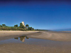 Torre del Cerrano was the first 