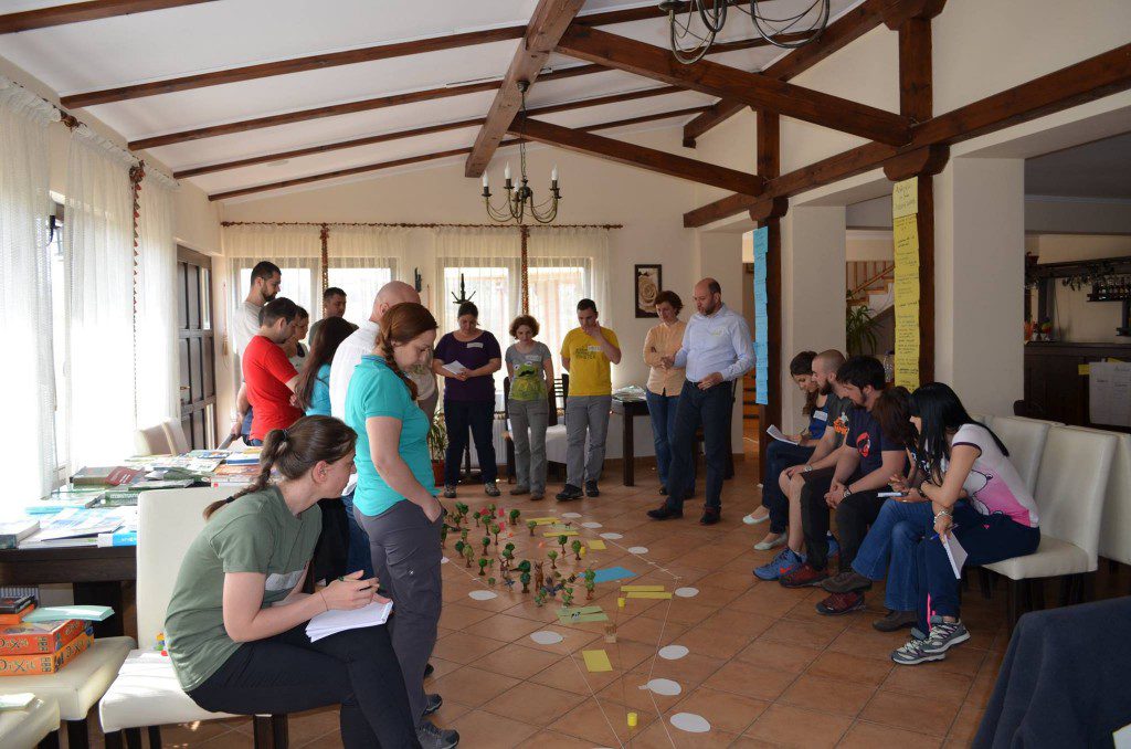 training, propark, protected areas, capacity building
