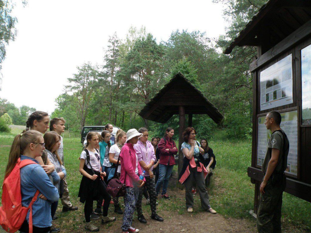 Junior Rangers, biebrza, europarc