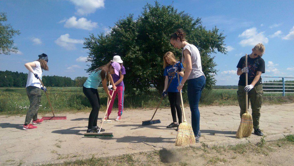 Junior Rangers, biebrza, europarc