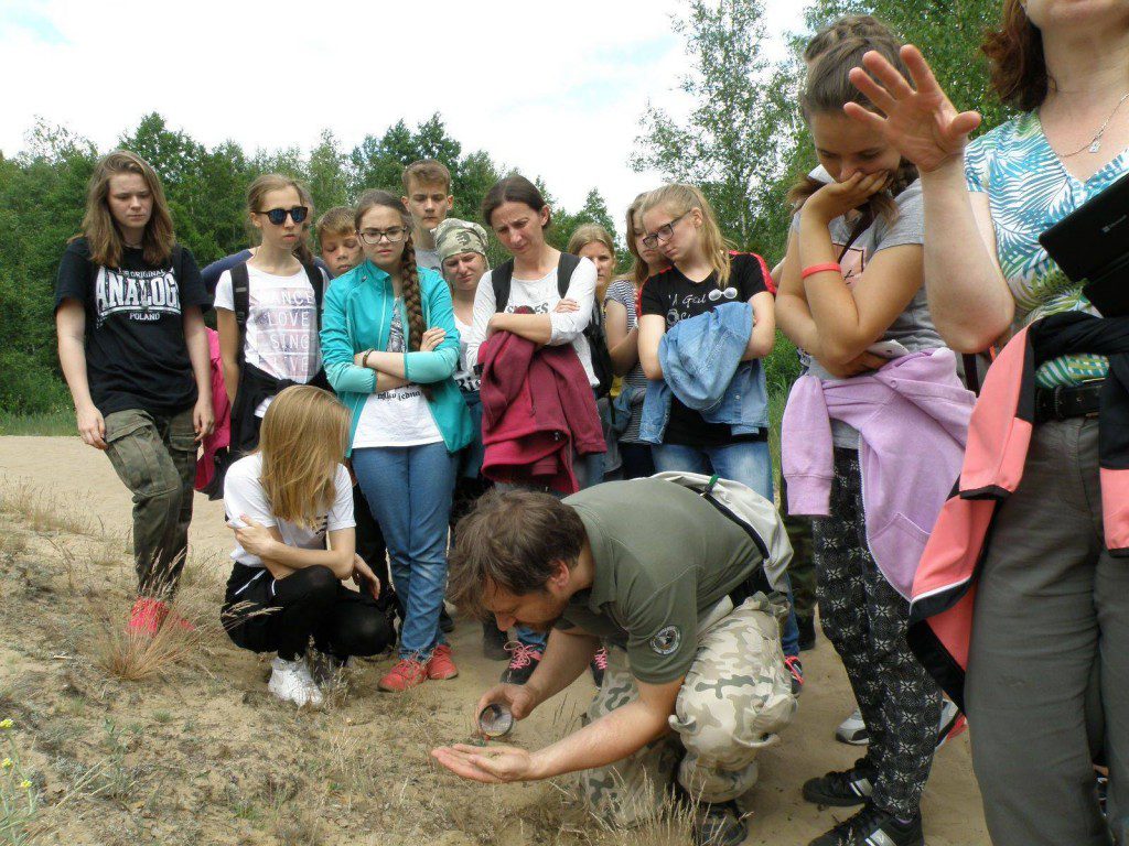 Junior Rangers, biebrza, europarc