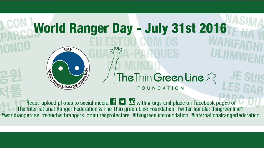 Internation Ranger Day What Is World Ranger Day