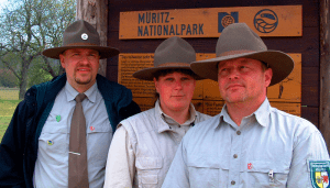 Muritz National Park Rangers