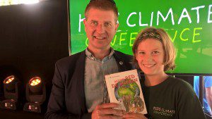 kids climate conference, ignace schops, Red de Dieren