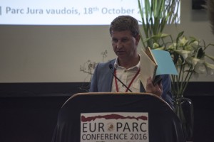 ignace schops, europarc conference, general assembly