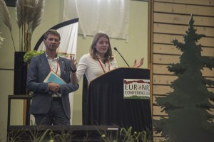 laura peters, general assembly 2016, europarc conference
