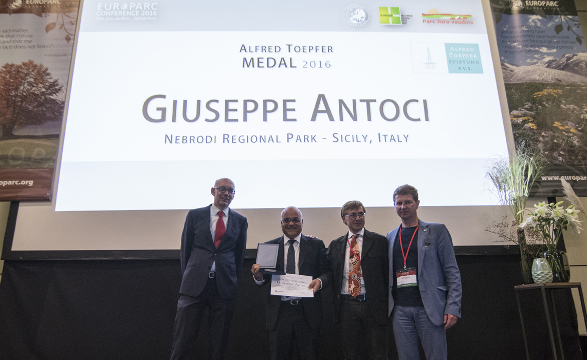 alfred toepfer medal, giuseppe antoci