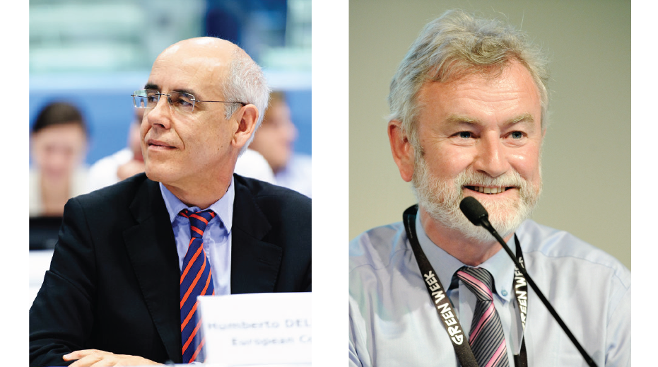 Humberto Delgado Rosa, Micheal o'Briain, DG Environment, european commission, 