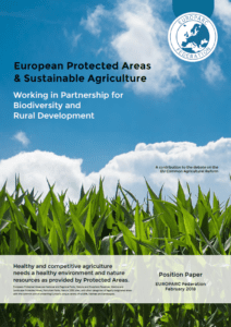 postion paper sustainable agriculture, europarc, sustainable agriculture