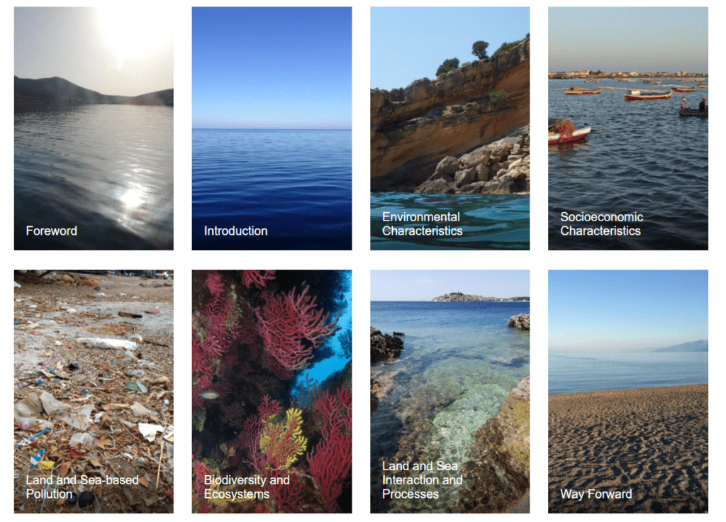 Mediterranean quality status report, update on MPA policy