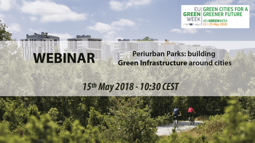 Green Infrastructure, periurban parks