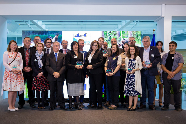 Natura 2000 awards winners 2018