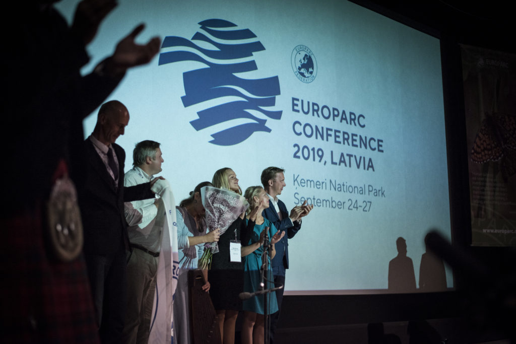 Announcement of EUROPARC Conference 2019 in Kemeri National Park, Latvia