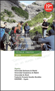 Leaflet of the Master in Protected Areas 2019