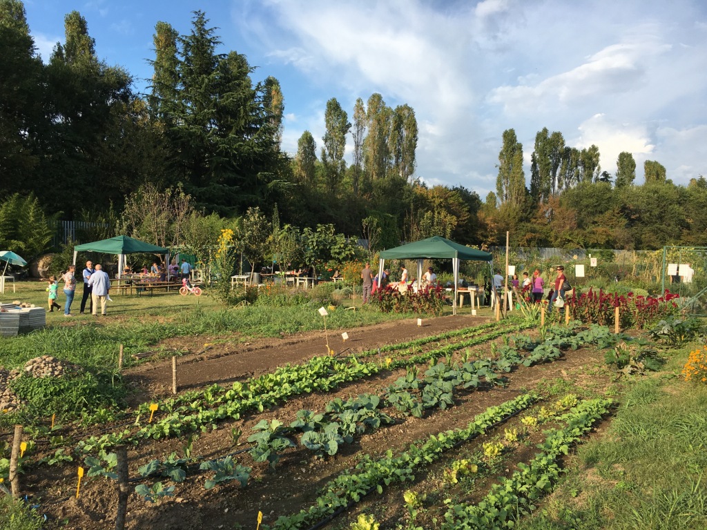 Parco Nord communal garden