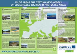 CEETO pilot protected areas
