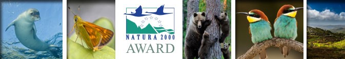 Natura 2000 Award banner