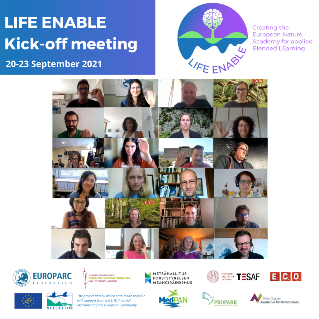 LIFE ENABLE Kick off meeting