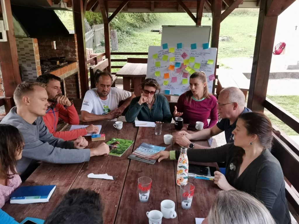 Meeting of the SEE Project partners in the TARA National Park, Serbia