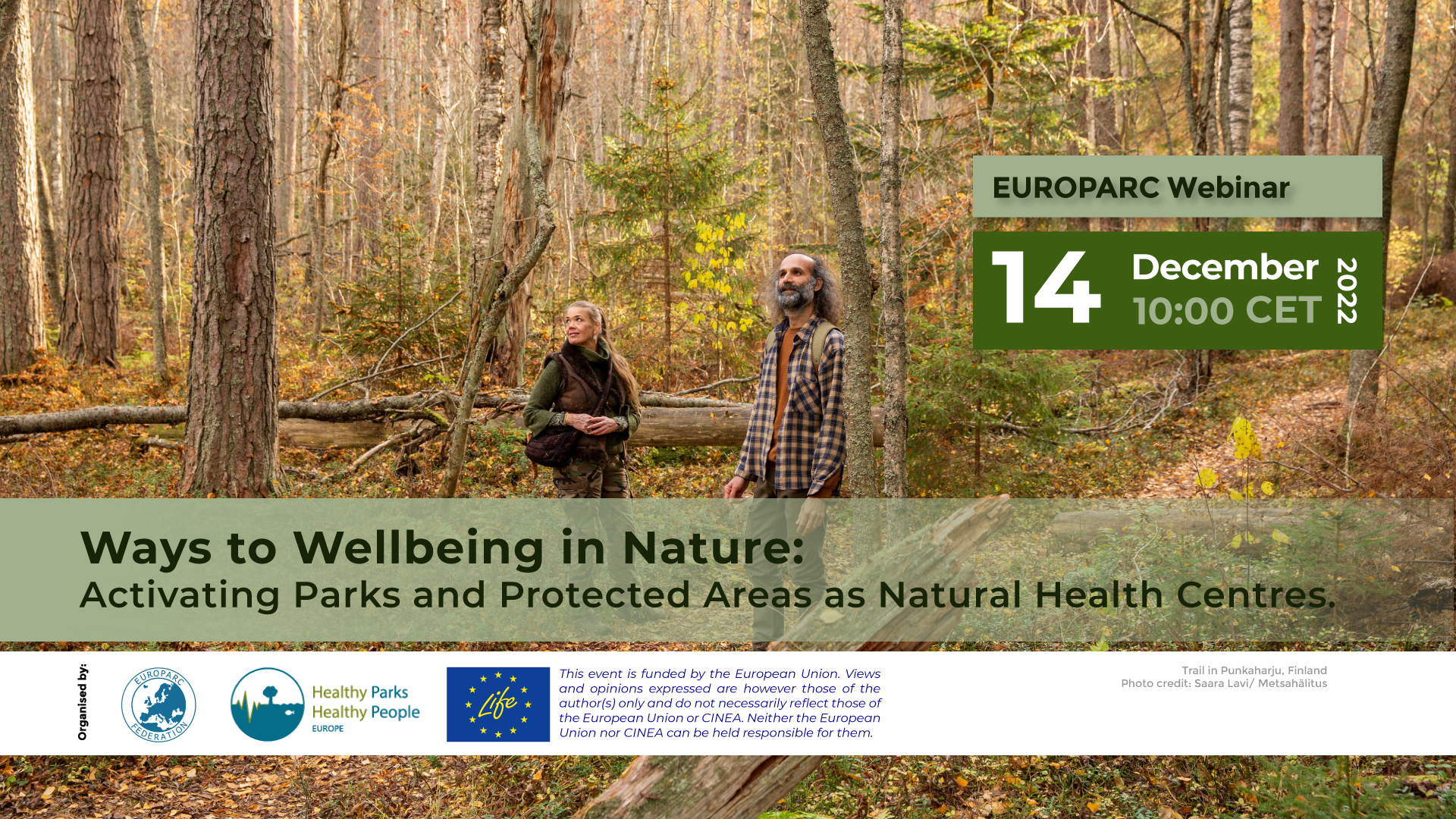 Webinar: Ways to Wellbeing in Nature