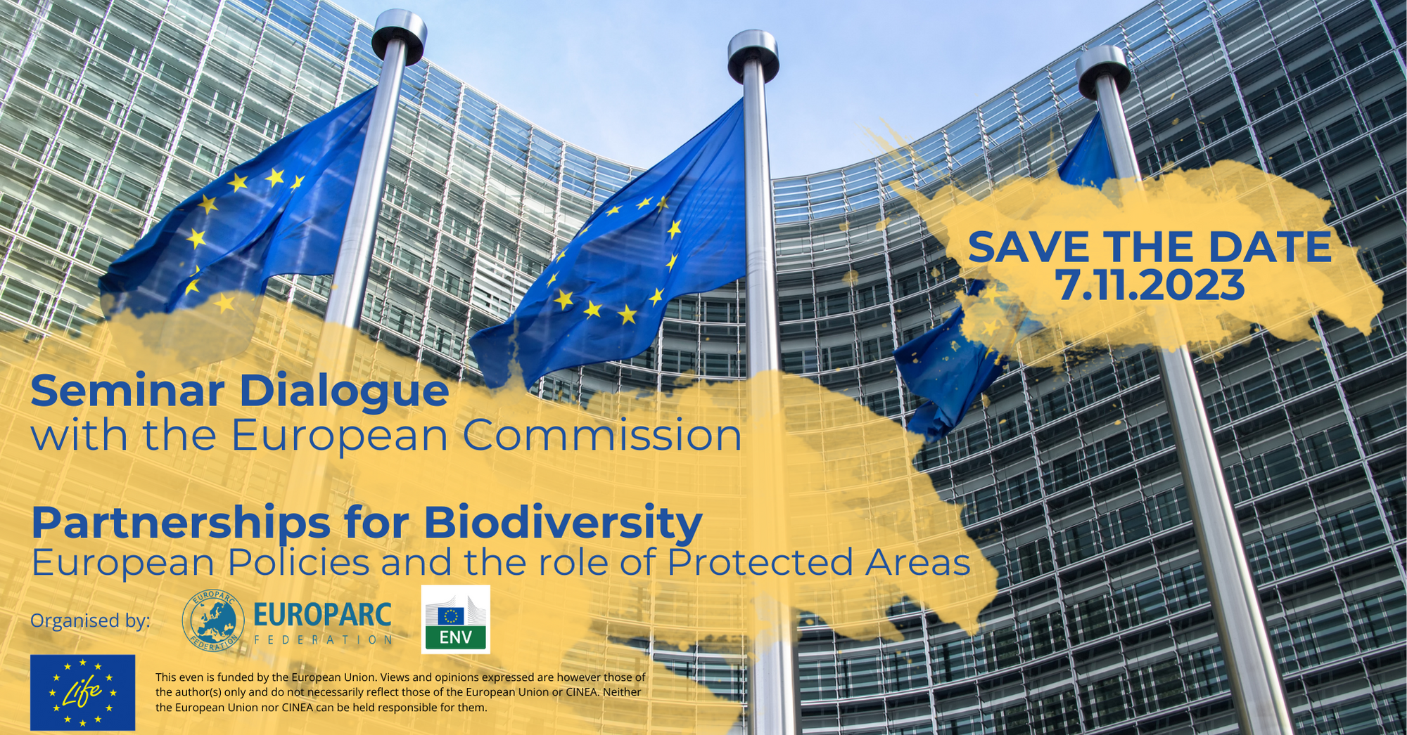 Seminar Dialogue 2023 - SAVE THE DATE!