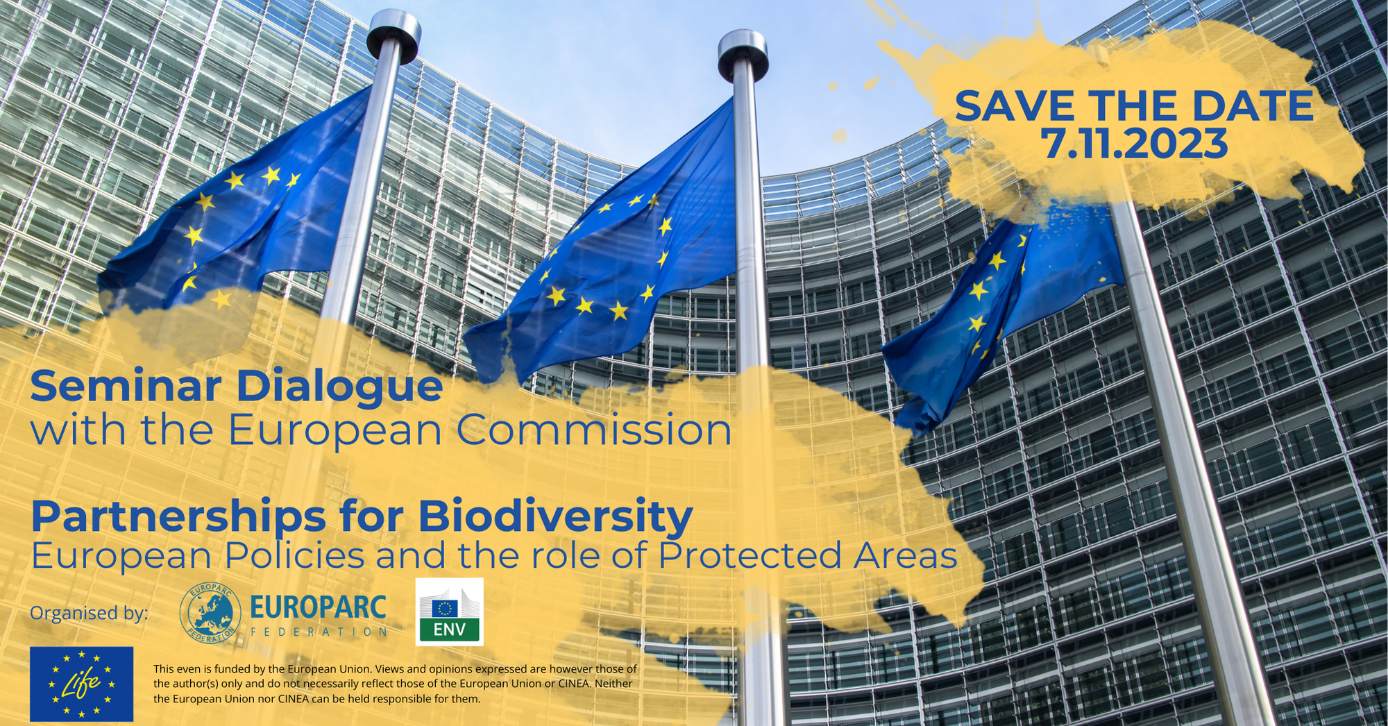 Seminar Dialogue 2023 - SAVE THE DATE!