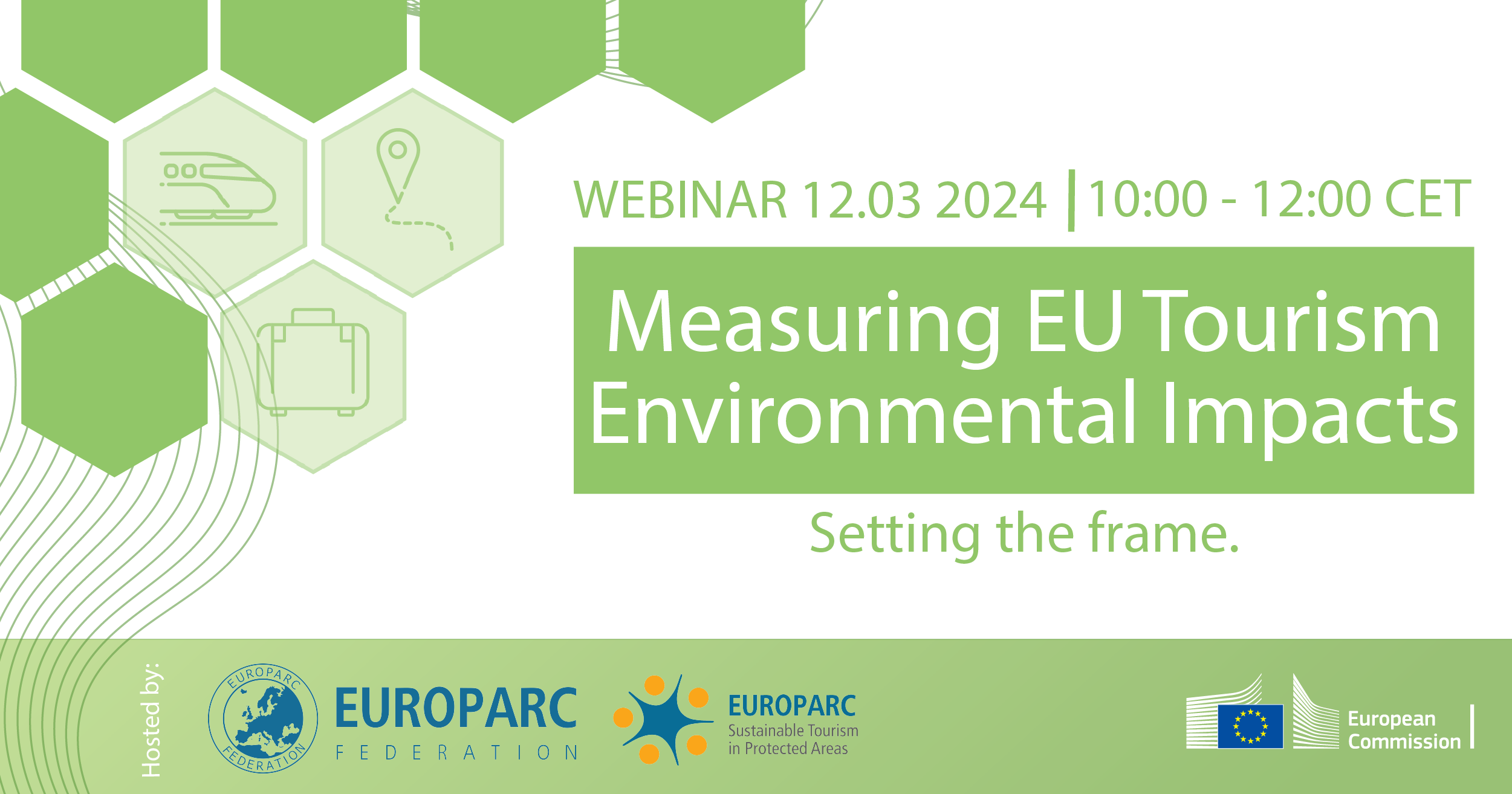 Webinar - Measuring EU Tourism Environmental Impacts