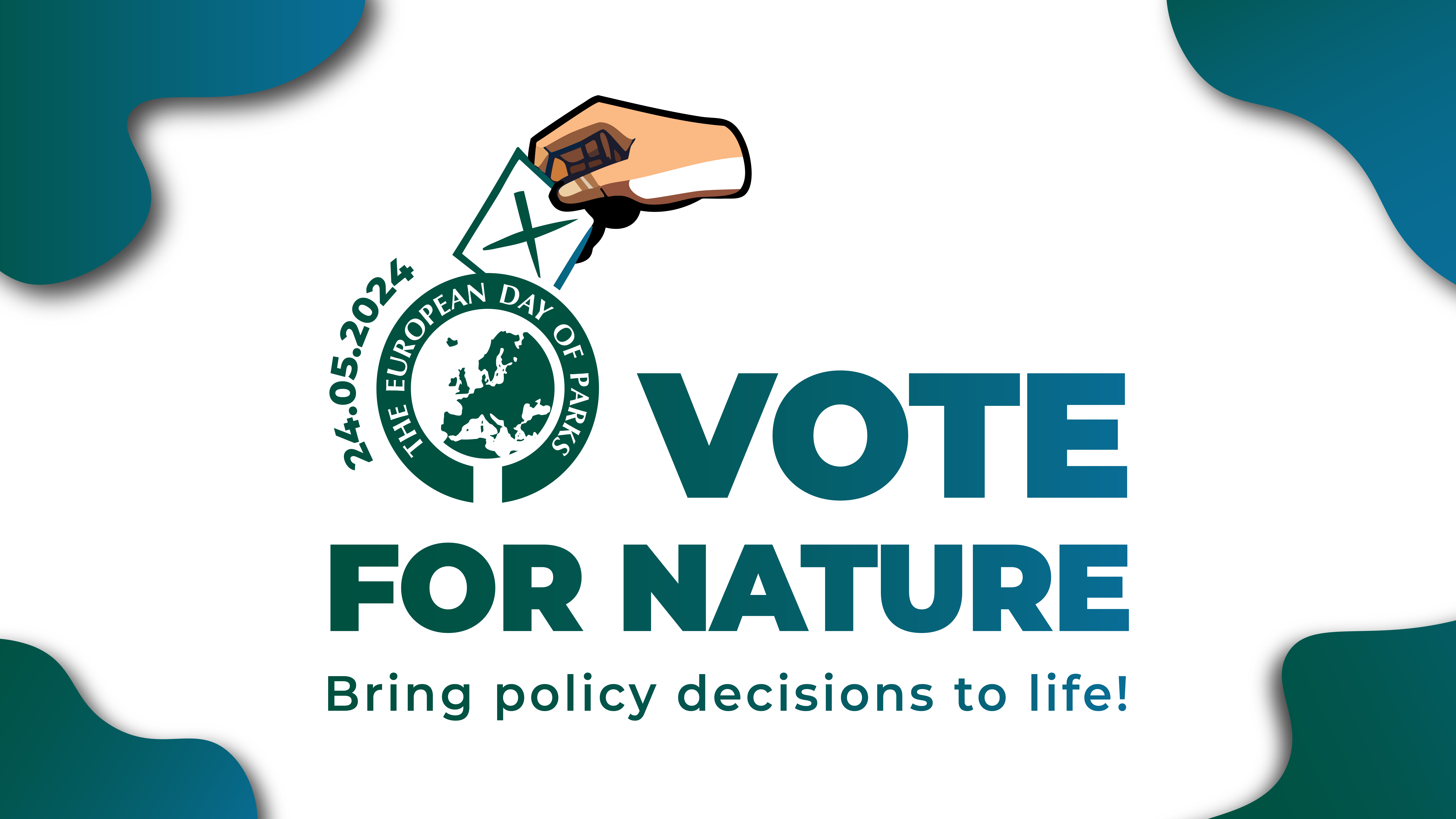 European Day of Parks 2024 - Vote for Nature