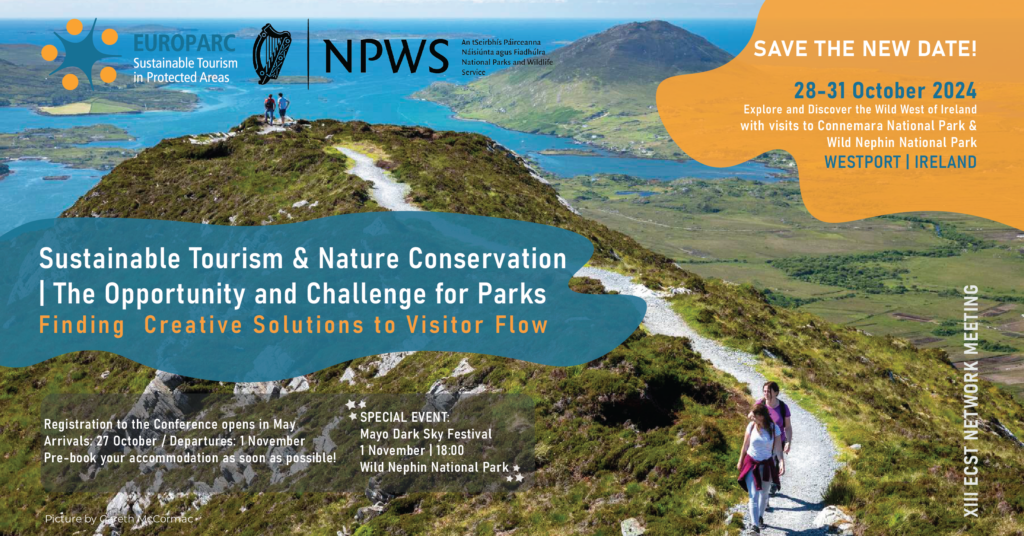 Save the NEW Date: European Charter for Sustainable Tourism Meeting ...