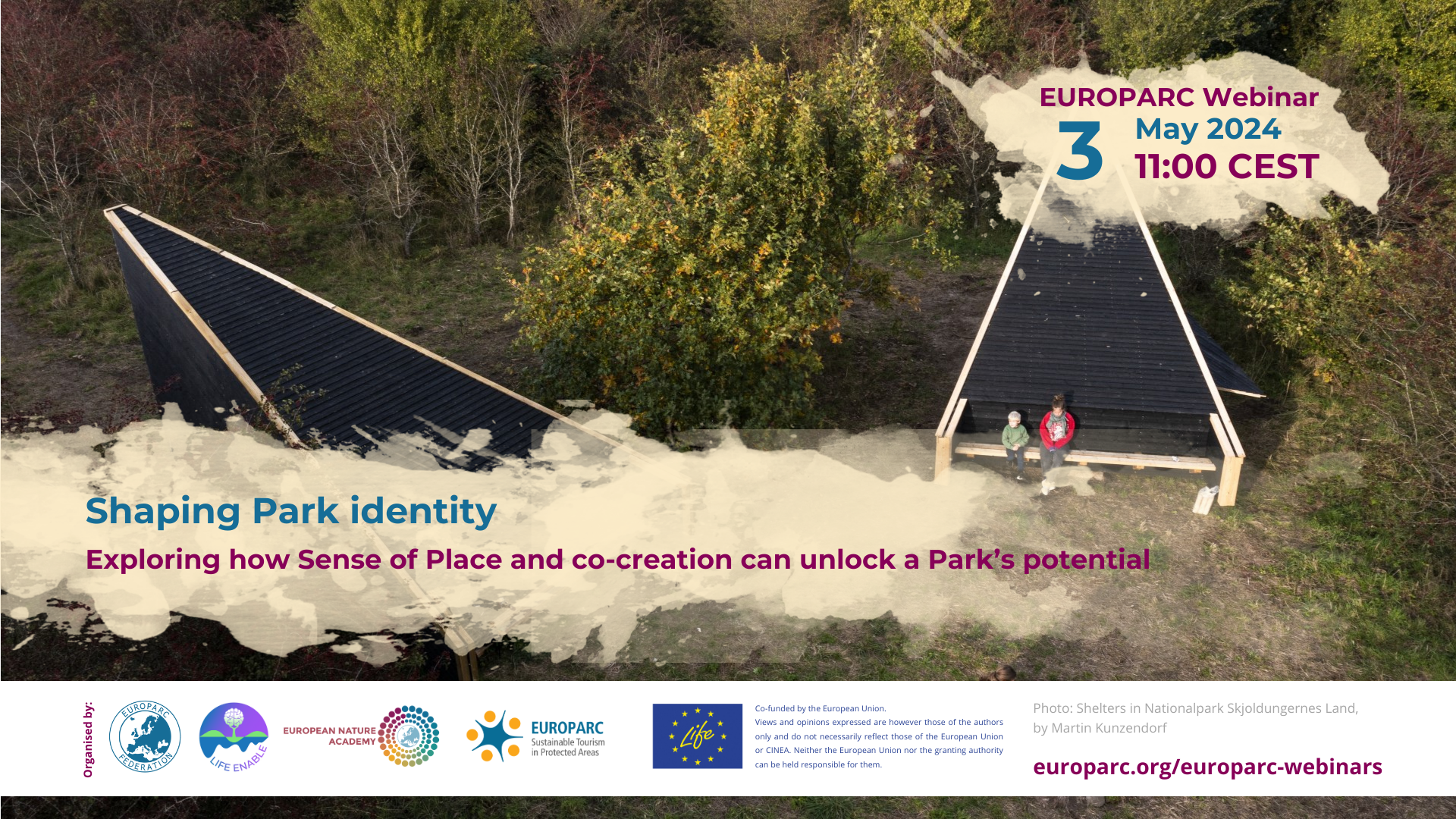 EUROPARC Webinar - Shaping Park identity: Exploring how Sense of Place and co-creation can unlock a Park’s potential