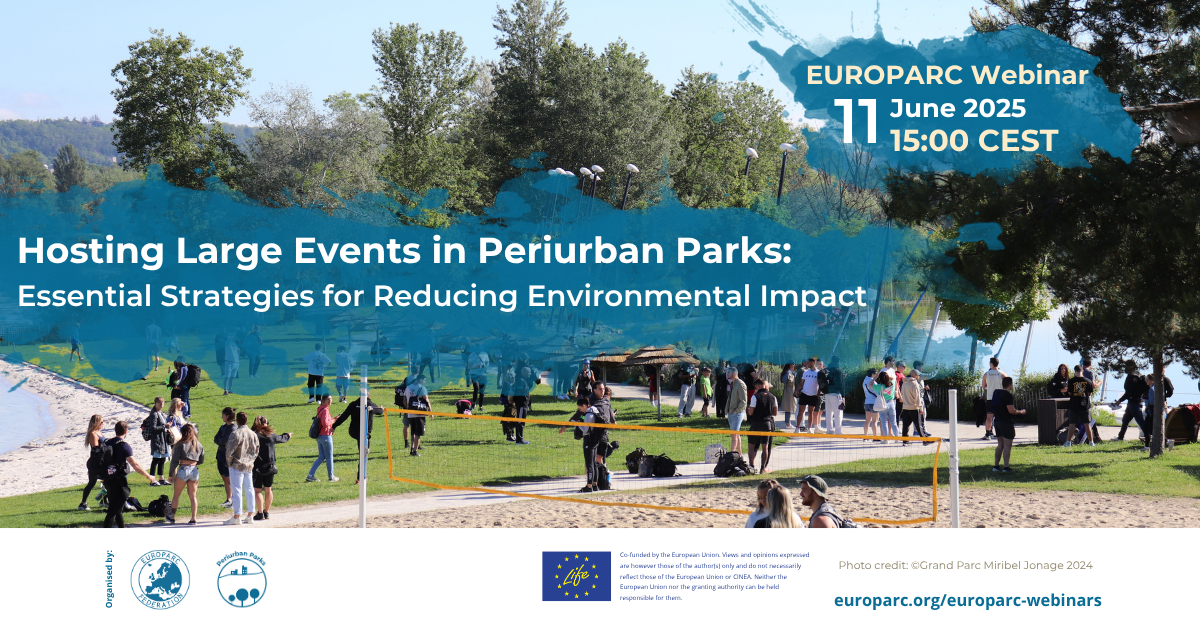 Webinar: Hosting Large Events in Periurban Parks