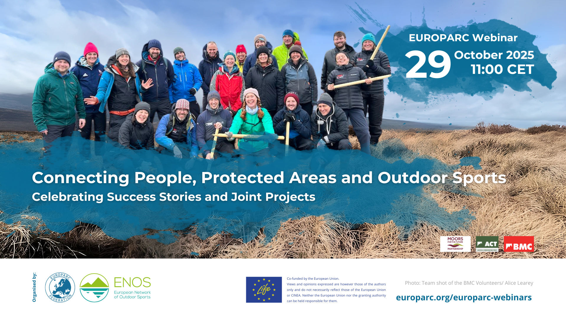 Webinar: Connecting People, Protected Areas and Outdoor Sports