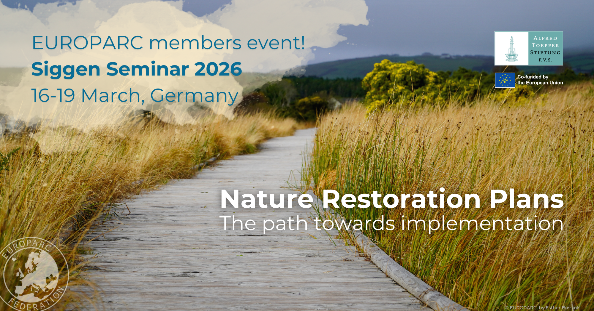 Siggen Seminar 2026 - Register now!